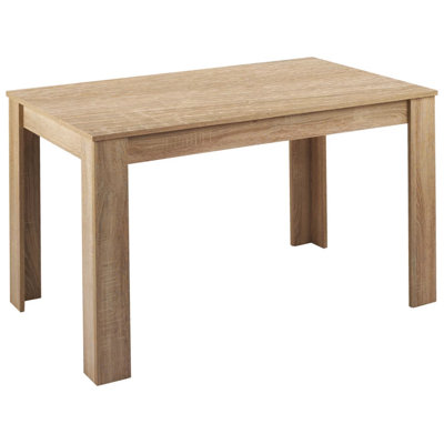 Sieria Oak Dining Table