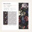 Décoration murale amovible à motif floral rétro Baroque