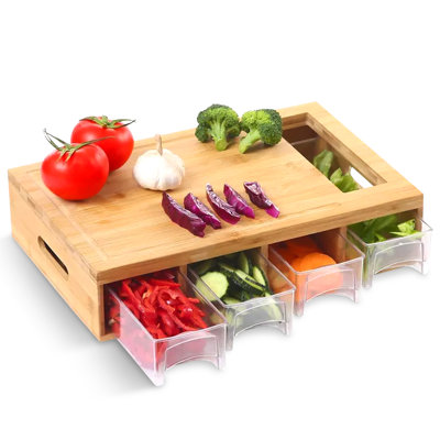 Wood Bamboo Cutting Board