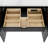 Adele 60'' Double Bathroom Vanity Base Only-92320012