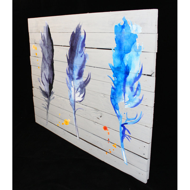 No Frame Print on Wood, 30cm H x 40cm W