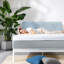 Matelas en mousse viscoélastique gélifiée 12 po Olaf Snowcloud-386101981
