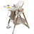 Developmental High Chair With - Compliant Meal Surface, Extra Deep Tray, Encourages Independent Eating, White Foldable One Second Folding, Storage Bag, Ergonomic Support, White, For Living Room