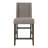 Reber Upholstered Counter Stool with Solid Wood Frame