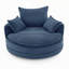 Fauteuil demi-tonneau pivotant-118401653