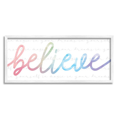 «Believe Rainbow»