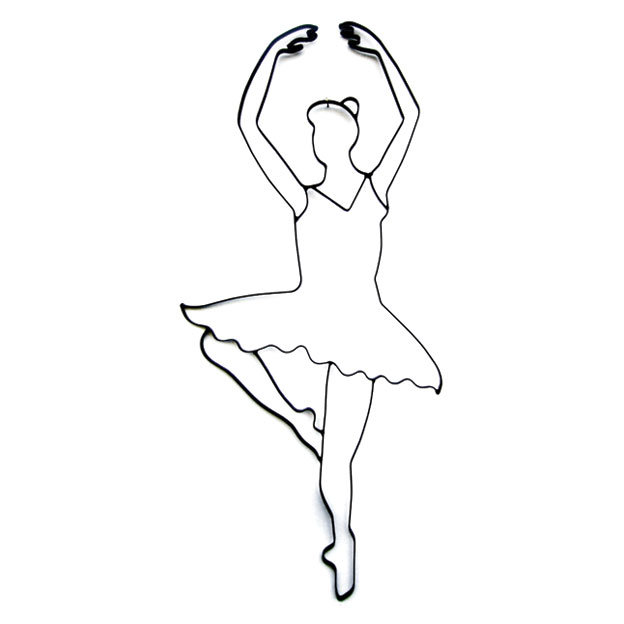 Décoration murale ballet dancer/ballerine
