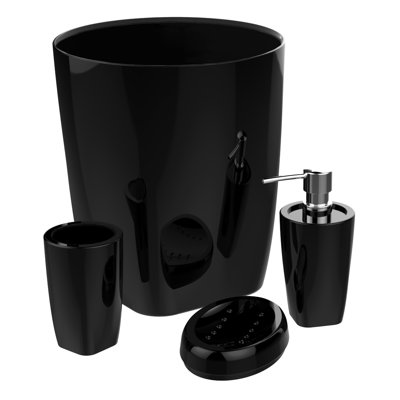 Weatherspoon Bathroom Accessory Set