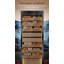 Armoire de contrôle du climat pour cigares RACHING, armoire à cigares avec dégagement d'ammoniac, armoire à bois 570L pour le rangement et le vieillissement des cigares - noir