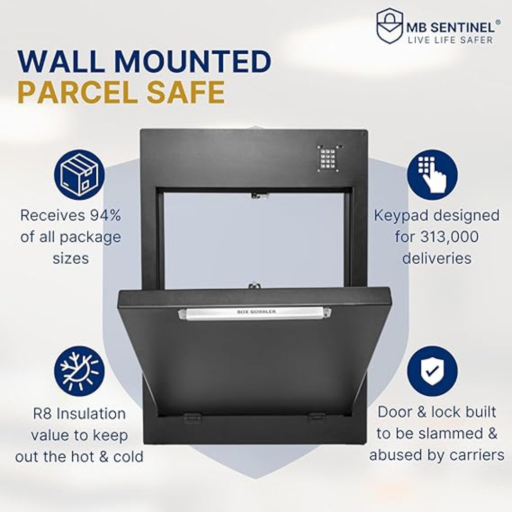Invenitiah Mb SentinelĀ® Wall Mount Package Delivery With Electronic ...