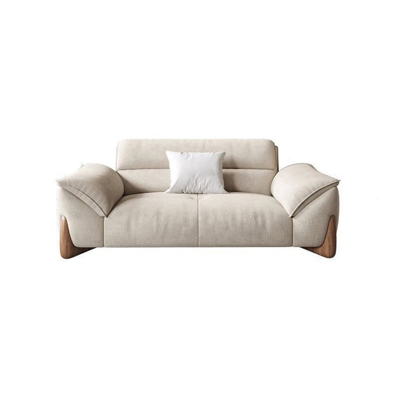 Canapé moderne en tissu, H 33,46 po x l 74,8 po x P 39,37 po, 2