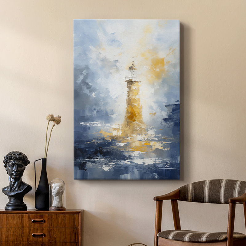 NAUTICAL Series DLIV - Gallery Cavas, H 18 po x l 12 po