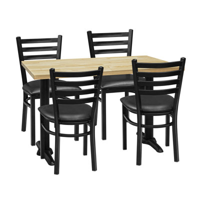 Table rectangulaire L 48 po x l 30 po Jessica