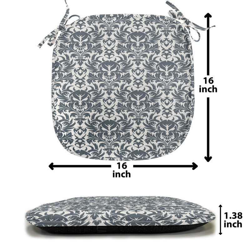 Outdoor 1.38'' Dining Chair Seat Cushion