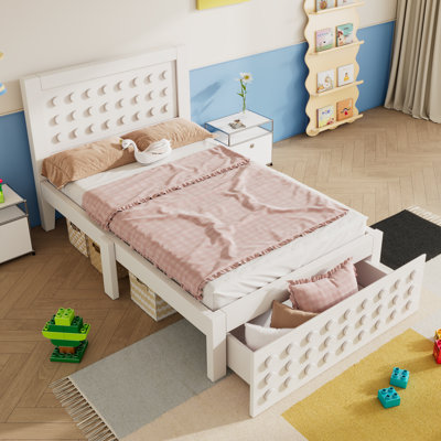 Solid Wood Bed