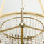 Lustre classique / traditionnel à 4 lumières à intensité variable Jeudy