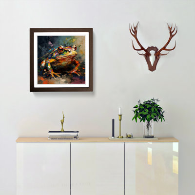Single Picture Frame Print on Wood