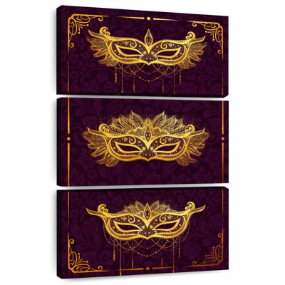 Shuttleworth Golden Masks Fashion