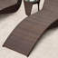Chaise longue en rotin pour l'extérieur-265537568