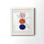 Millenium Geo Abstract - peinture encadrée-315197947-315197940