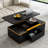 Modern Space Saving Centre Table with Foldable Top-1641854303
