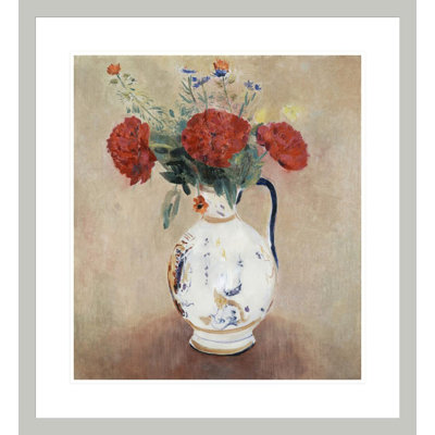 Pivoines par Odilon Redon