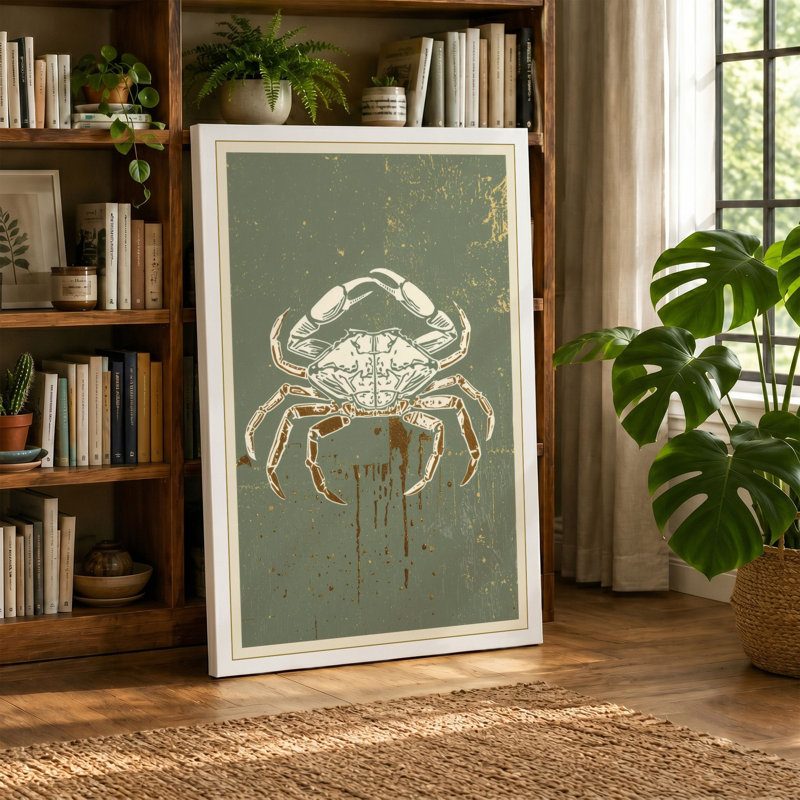 Specimen in Decay Rustic - Wrapped Canvas, 36x24 - 91.4 x 61.0 cm, Black Border