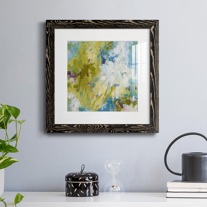«Sunday's Promise», reproduction encadrée de qualité supérieure - prête à être accrochée, H 35,5 po x l 35,5 po x P 1,5 po