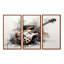 «Brown Charcoal Guitare Vibations IV», art mural musique-1745863839-1753527362