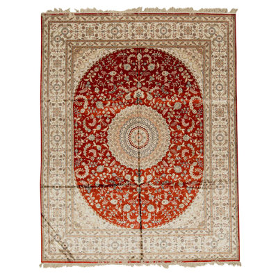 Silk Oriental Area Rug