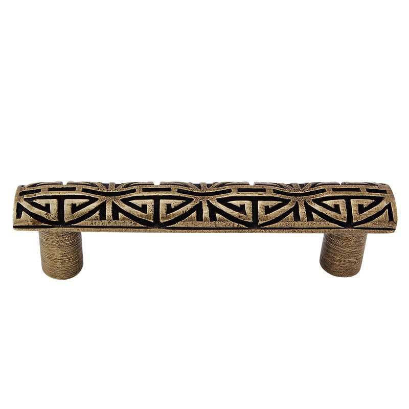 Camesana Bar / Handle Pull, Antique Brass