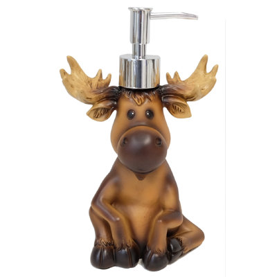 Distributeur de savon d'orignal Klutsch Whimsical