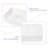 19"X15" White Ceramic Rectangular Vessel Bathroom Sink-1605295854