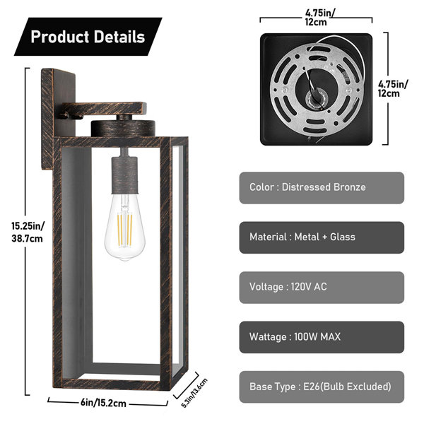 Product Dimensions