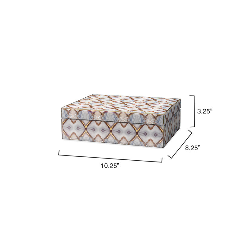 Kaleidoscope Handmade Decorative Box
