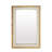 Ciriaco Solid Wood Rectangle Decorative Mirror Accent Mirror