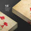 "Fleurs de coquelicots rouges sur fond abstrait vintage" sur toile-99542829