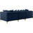 Tremblay 108" Velvet Square Arm Modular Sofa-87475415