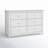 Kenton 6 Drawer Double Dresser-12496854