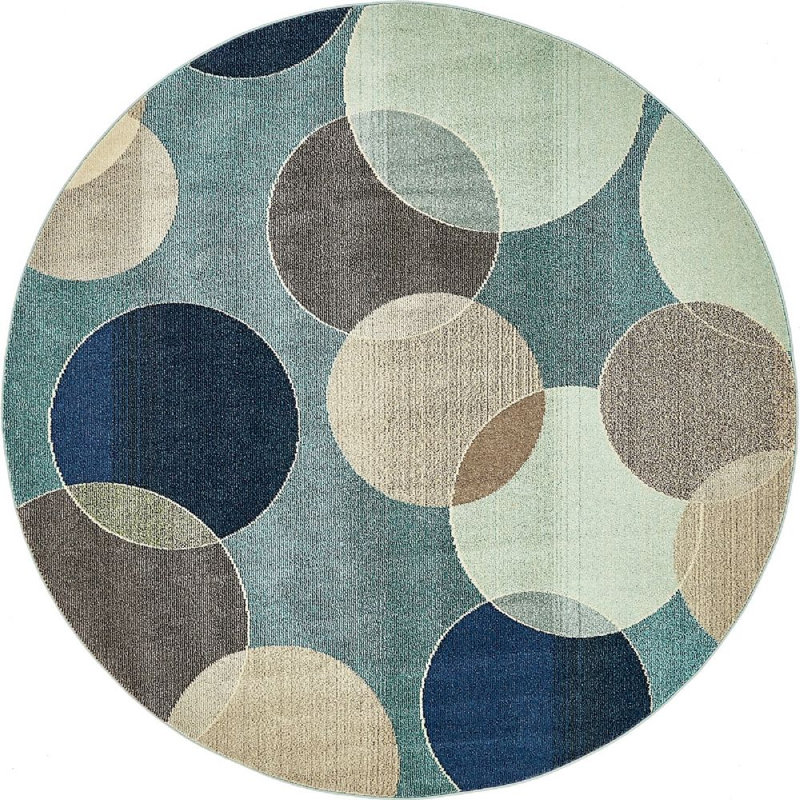 Tapis bleu Dews, Rond 8 pi