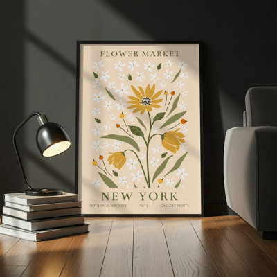 Mahala Floater Frame Print