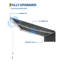 304cm Tilt Wall Mount Parasol-554840535