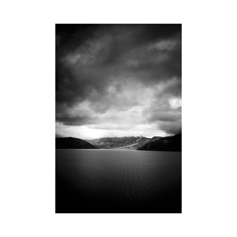 Stormful by Design Fabrikken - Wrapped Canvas Print, 20.32 cm H x 30.48 cm W