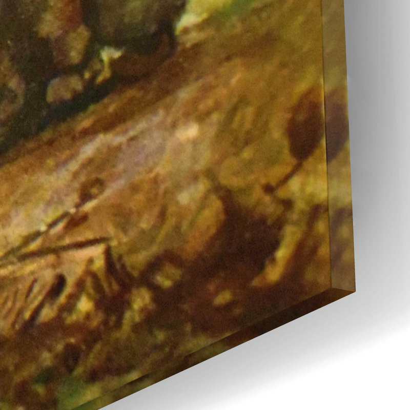 «Vincent Van Gogh 03» par Vincent Van Gogh, art en verre acrylique Wal, H 12 po x l 16 po x P 0,13 po
