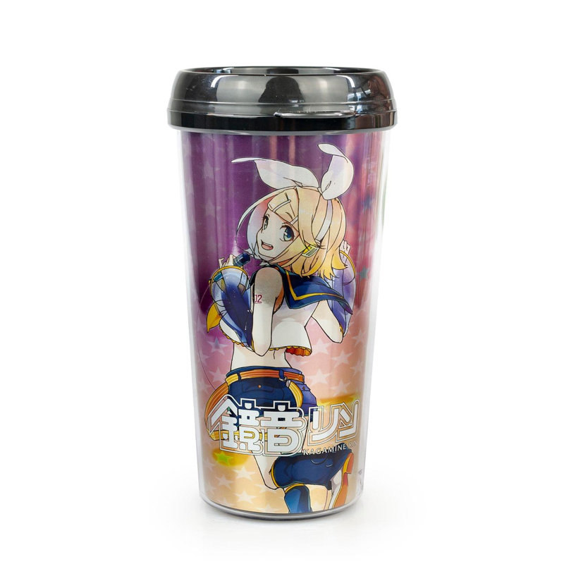 Just Funky 16oz. Ceramic Travel Mug