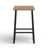 Lada Counter Stool with Metal Frame-534411051