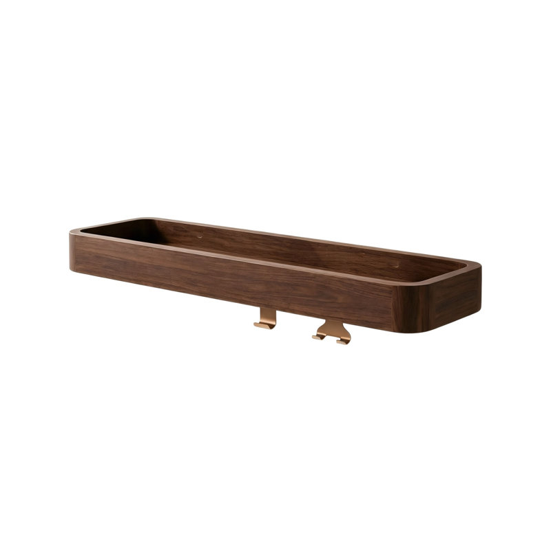 Solid Wood Bathroom Shelves