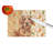 Wirehaired Red Dachshund Heirloom Fall Glass Cutting Board