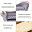 Freddie Orthopedic Lines Pet Bed