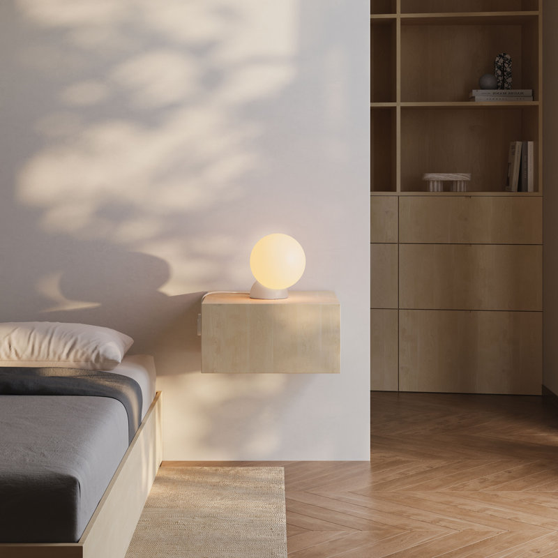 Cantilever Table Light, Peach